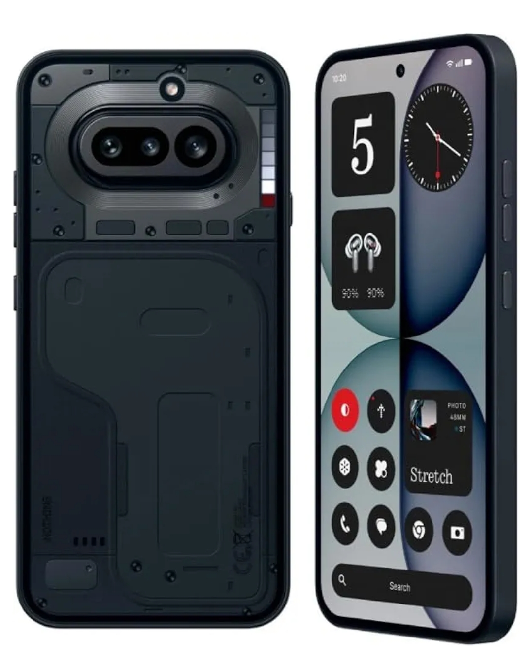 Nothing Phone 4a (8GB 256GB Black) 120Hz 1.5K AMOLED Display