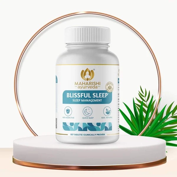 Maharishi Ayurveda Blissful Sleep - Natural Sleep & Insomnia Support