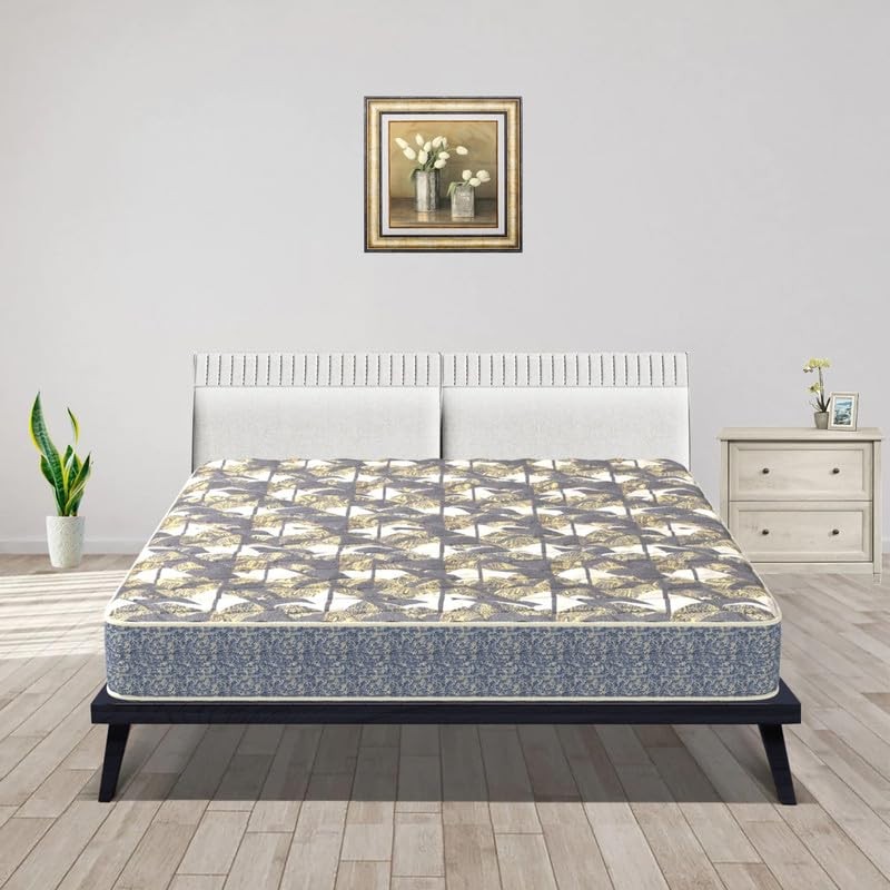 Coirfit OrthoCoir Mattress 78x30x5 Inches Single Size Natural Coir with 3-AST® Technology Orthopedic Mattress for Back Pain Relief, Spine Support | PU Foam | 7-Year Warranty | Breathable & Durable
