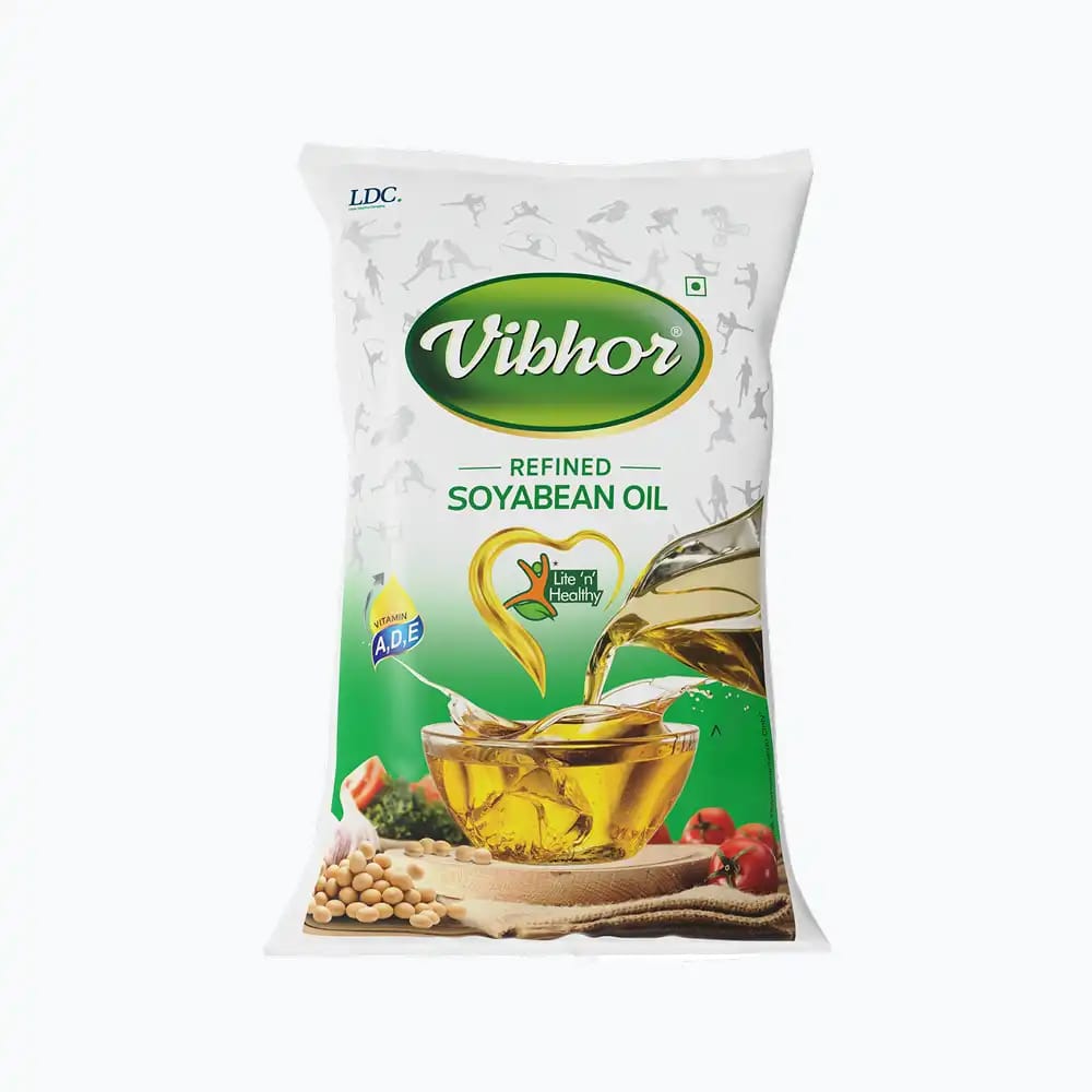 Blinkit - Vibhor Refined Soyabean Oil 1 Ltr
