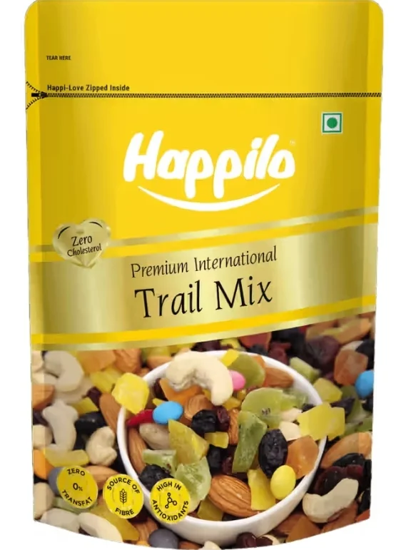 Happilo Premium International Trail Mix (200g)