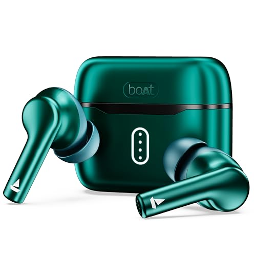 boAt Airdopes 141 Pro TWS Earbuds (Martian Green)