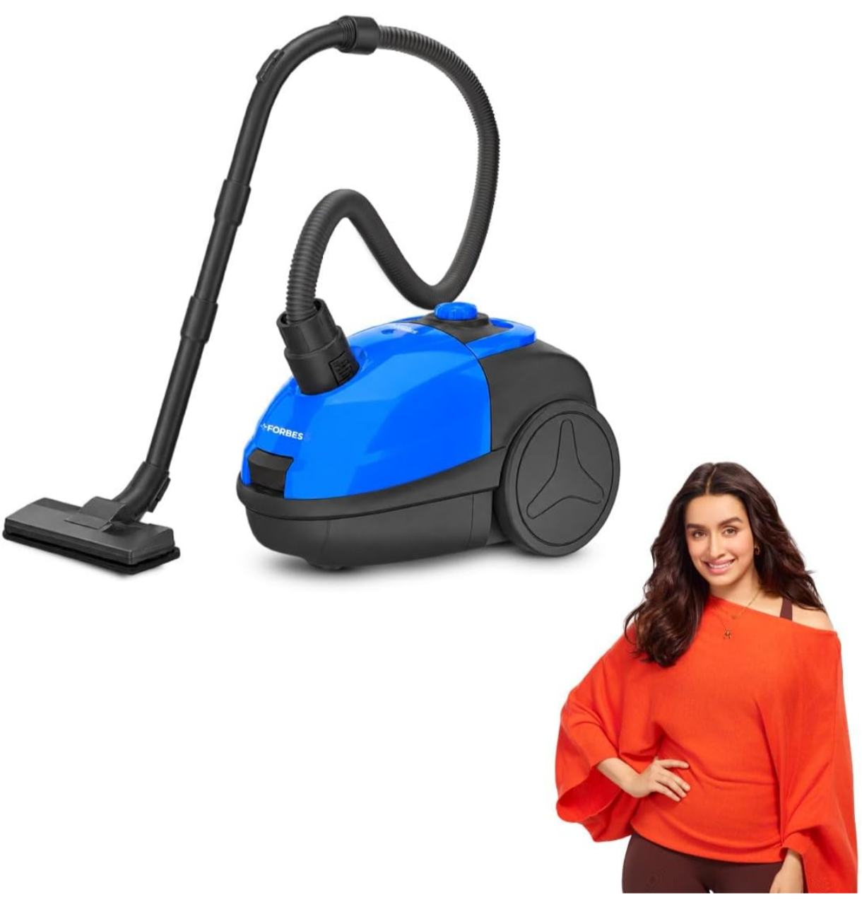 Eureka Forbes Omni Vac Vacuum Cleaner | 1200W Powerful Motor | 19 kPa Suction Power | 5 Cleaning Accessories | Auto Cord Winder | Multi-Surface Cleaning