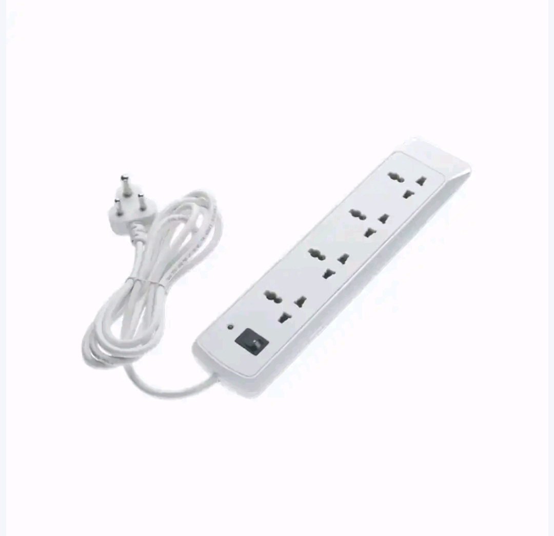 Blinkit - Bajaj 4 Way Extension Board (2 m)