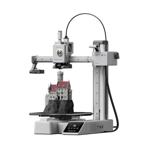 Bambu Lab A1 Mini 3D Printer by WOL3D - High Speed 3D Printers with Full Auto Calibration