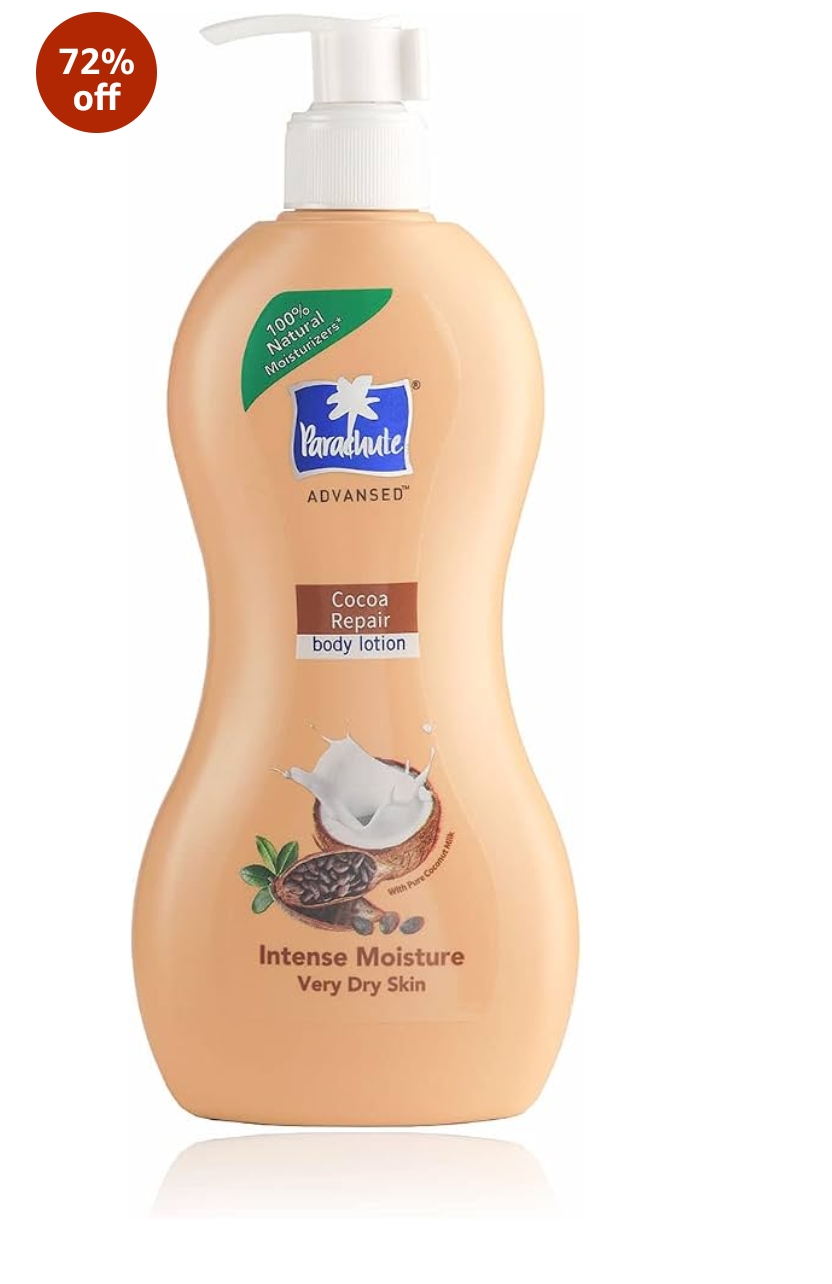 Parachute Advansed Cocoa Repair Body Lotion , Intense Moisture, 400ml