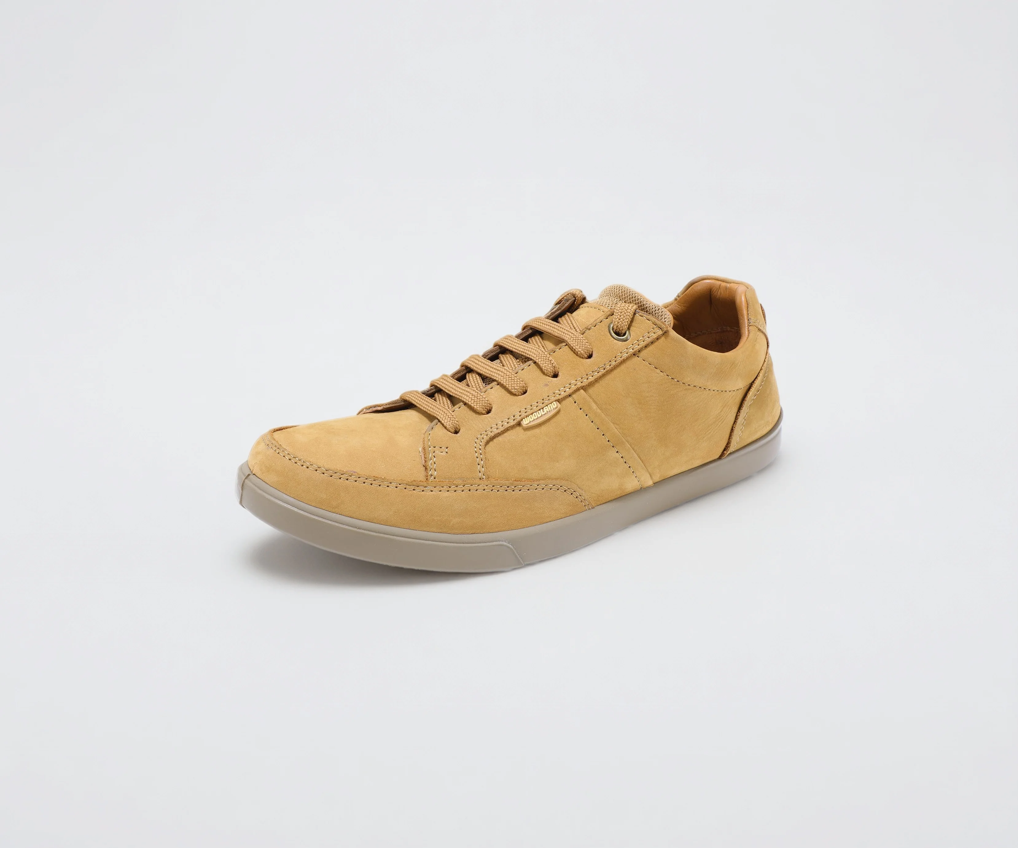 Woodland Men's Leather Sneaker