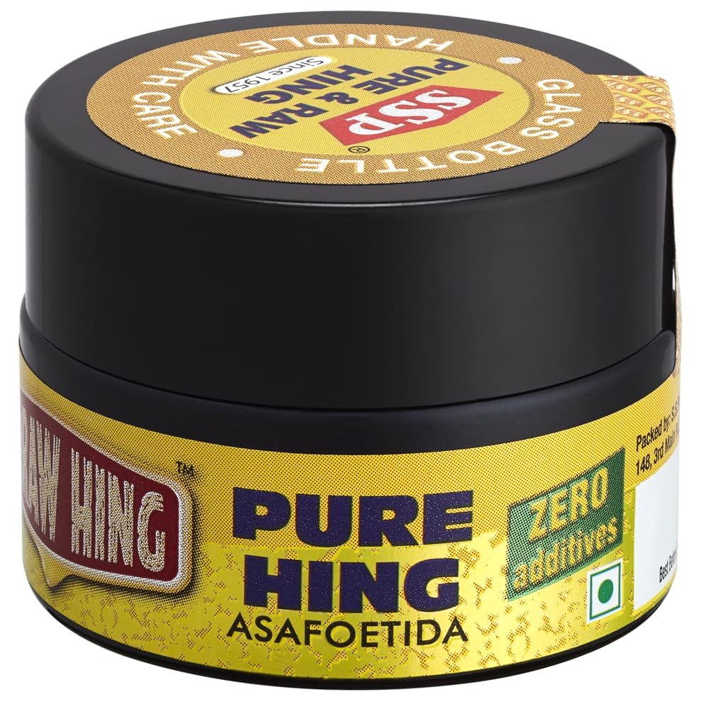Amazon - SSP ASAFOETIDA | PURE ASAFOETIDA 10 g