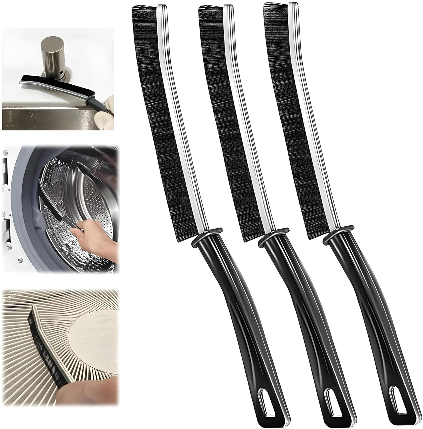 JIALTO Bathroom Cleaning Brush (4 PCS)