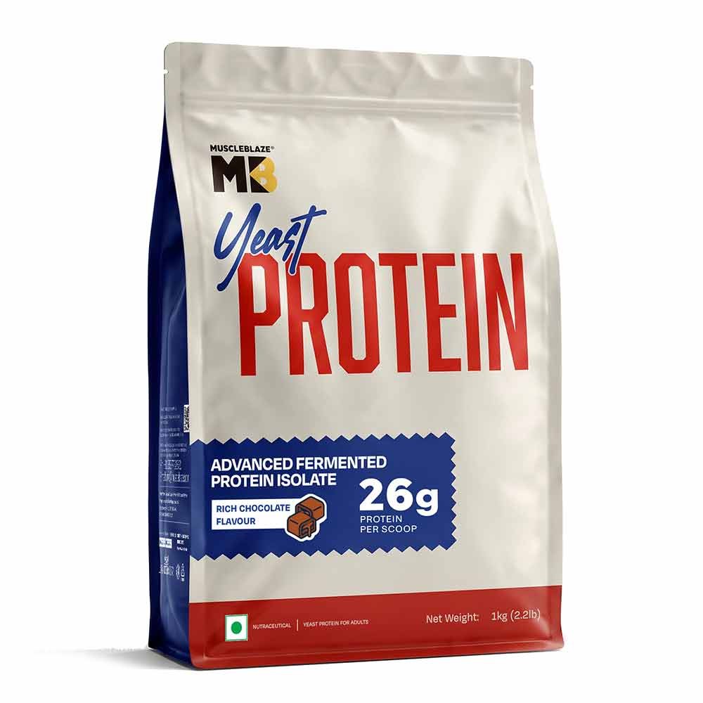 Muscleblaze Yeast Protein